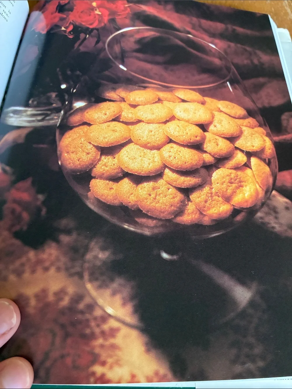 Rose's Christmas Cookies Cookbook - Vintage cookbook